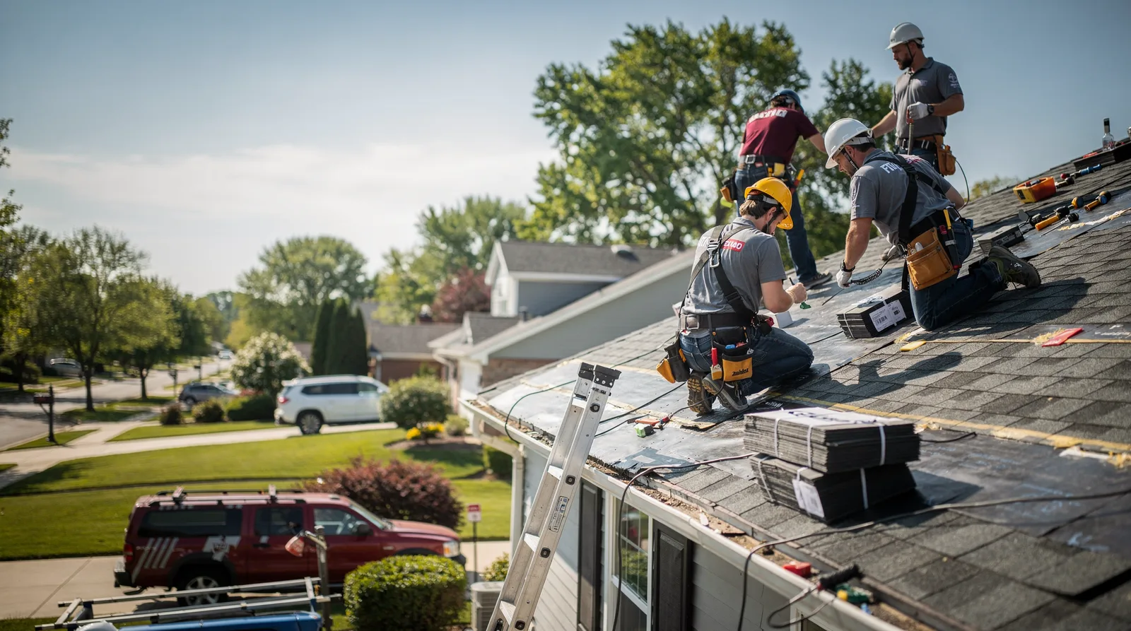 Roof Repair in Traer, IA around you